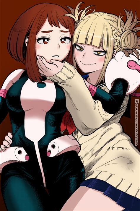 uraraka rule|Ochako Uraraka and Himiko Toga [My hero academia] (Neocoill)